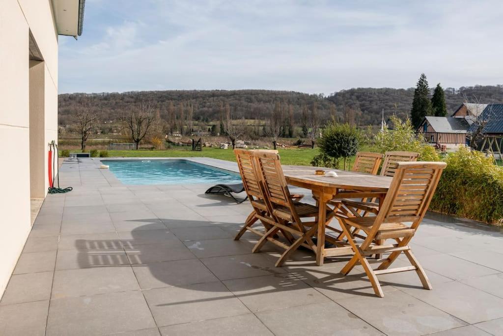Villa Des Vergers Le Conihout du Mesnil 외부 사진