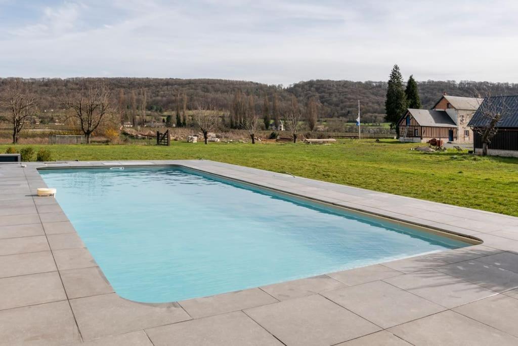 Villa Des Vergers Le Conihout du Mesnil 외부 사진
