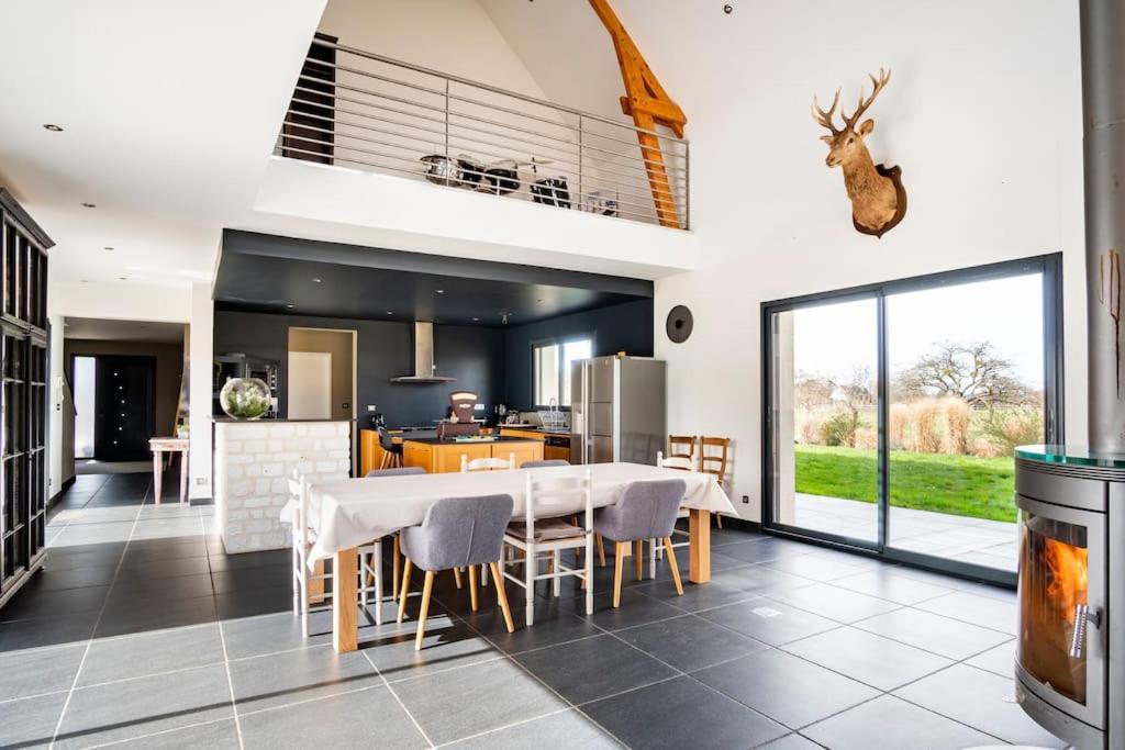Villa Des Vergers Le Conihout du Mesnil 외부 사진
