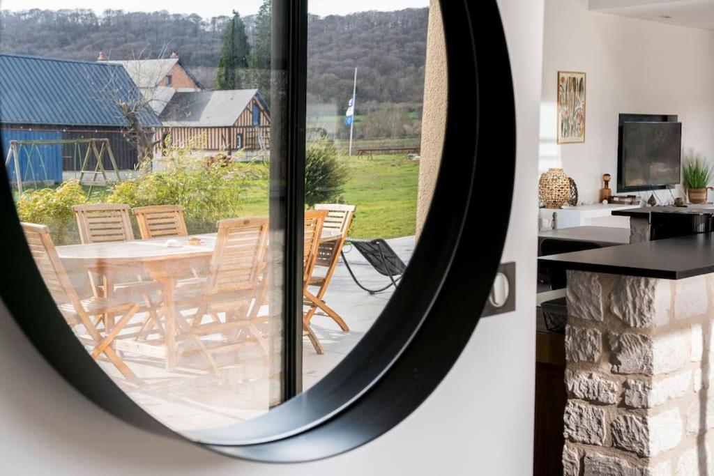 Villa Des Vergers Le Conihout du Mesnil 외부 사진