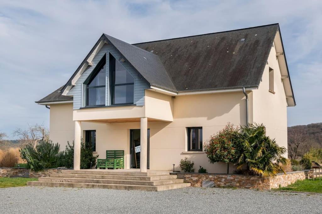 Villa Des Vergers Le Conihout du Mesnil 외부 사진